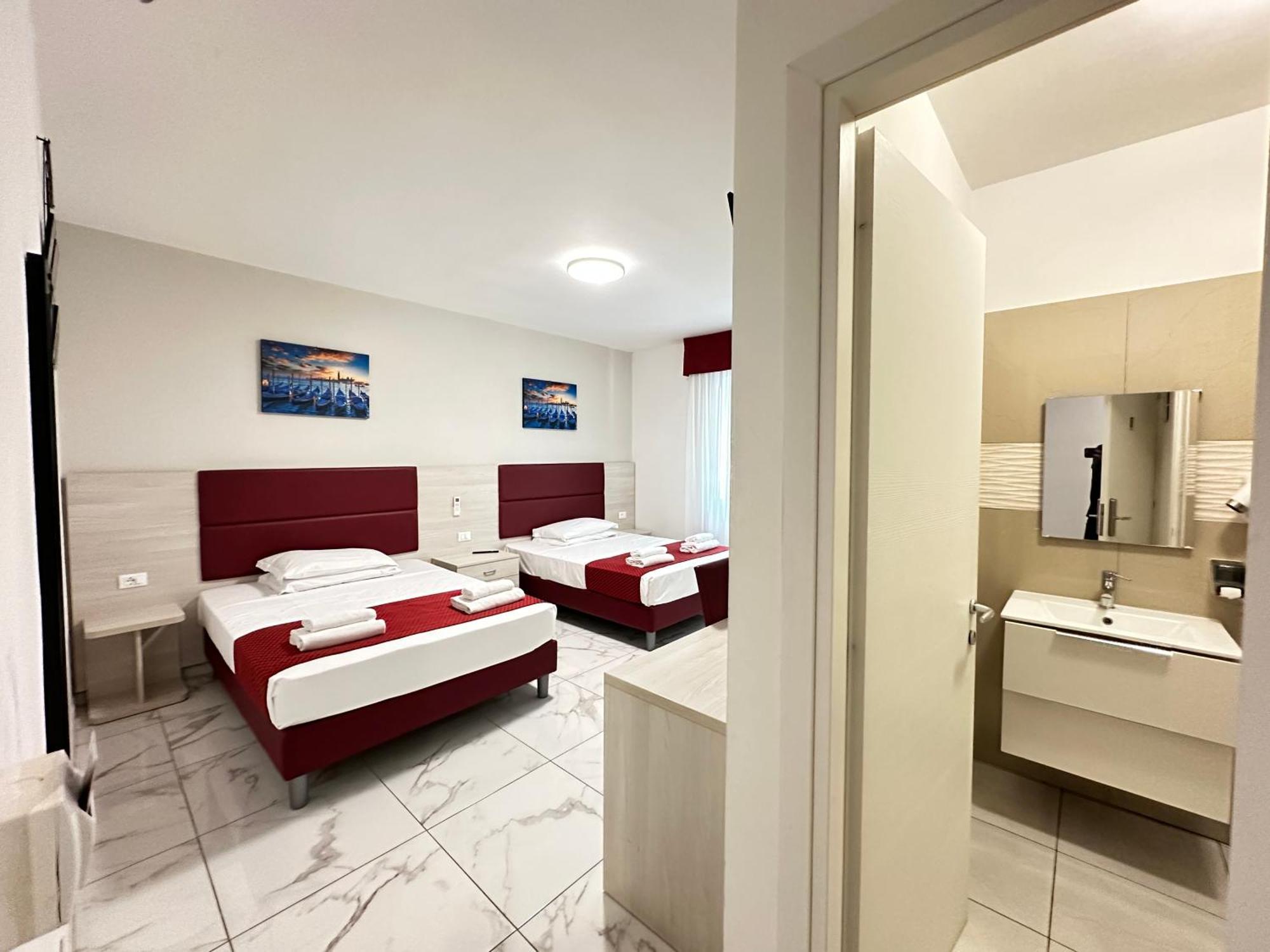 Dream Hub Hotell Mestre Eksteriør bilde